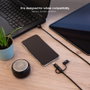 Nanocable Cable USB 3 en 1 Carga/Datos USB-A a USB-C/Micro USB/Lightning, 1 m, Negro